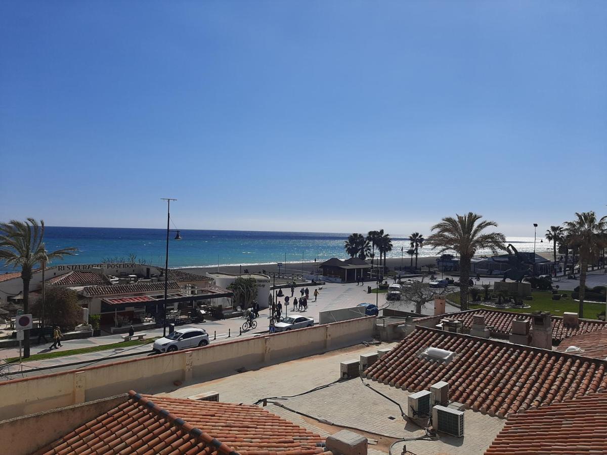 Apartamento Jazmin Playamar 1ª Linea De Playa Torremolinos Exterior photo